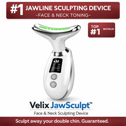 Velix JawSculpt™ Face & Neck Sculpting Device
